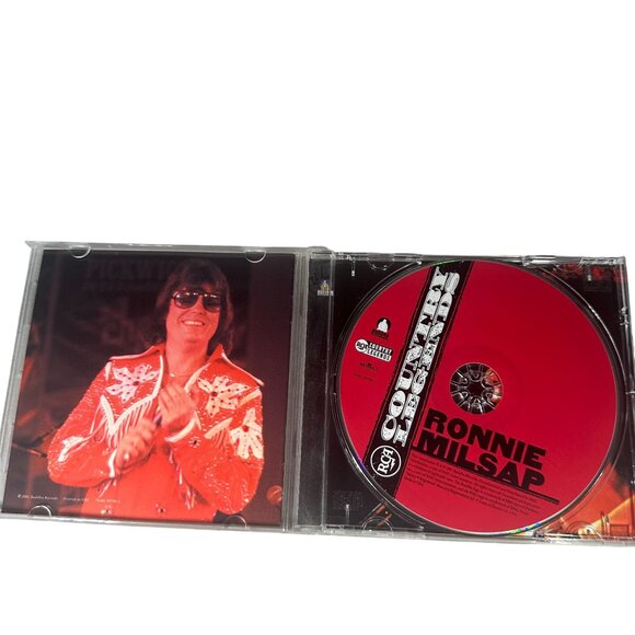 RCA Country Legends CD Ronnie Milsap 2000 Classic Hits New Country Compilation - Picture 3 of 7